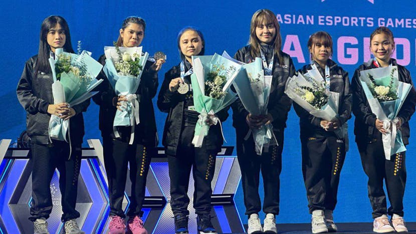 SIBOL Mobile Legends: Bang Bang Women’s team takes silver in 2024 Asian Esports Games